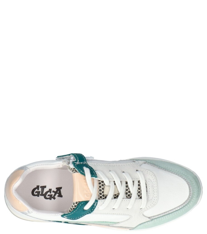 Giga Giga Sneaker <span>G4245 A81B45</span> A81B45 Velour Sprout Green Giga Sneaker <span>G4245 A81B45</span> G4245 A81B45 groen - www.bremmerschoenen.live - Bremmer Schoenen