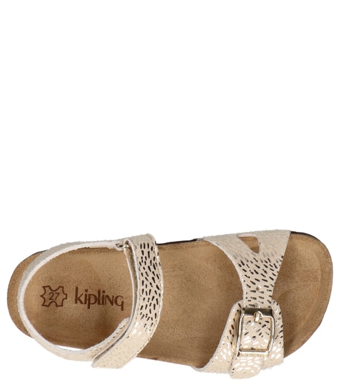 Kipling Kipling sandaal <span>Pepita 5 12465072</span> Gold Kipling sandaal <span>Pepita 5 12465072</span> Pepita 5 12465072 goud - www.bremmerschoenen.live - Bremmer Schoenen