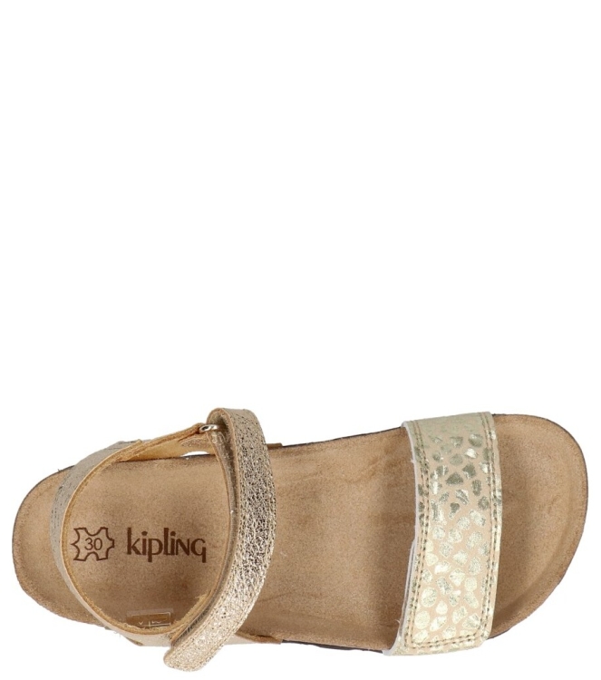 Kipling Kipling sandaal <span>Nuna 3 12465063</span> Gold Kipling sandaal <span>Nuna 3 12465063</span> Nuna 3 12465063 goud - www.bremmerschoenen.live - Bremmer Schoenen