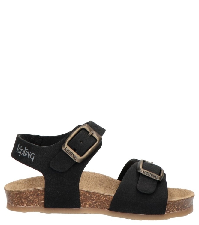 Kipling Kipling sandaal <span>Sunset 1 12463022</span> Black Kipling sandaal <span>Sunset 1 12463022</span> Sunset 1 12463022 zwart - www.bremmerschoenen.live - Bremmer Schoenen