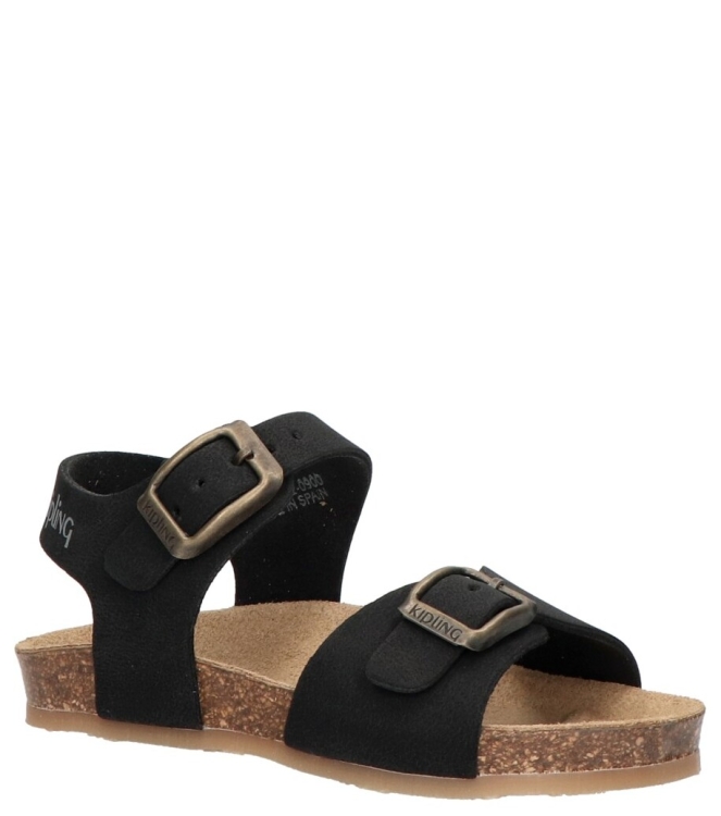Kipling Kipling sandaal <span>Sunset 1 12463022</span> Black Kipling sandaal <span>Sunset 1 12463022</span> Sunset 1 12463022 zwart - www.bremmerschoenen.live - Bremmer Schoenen
