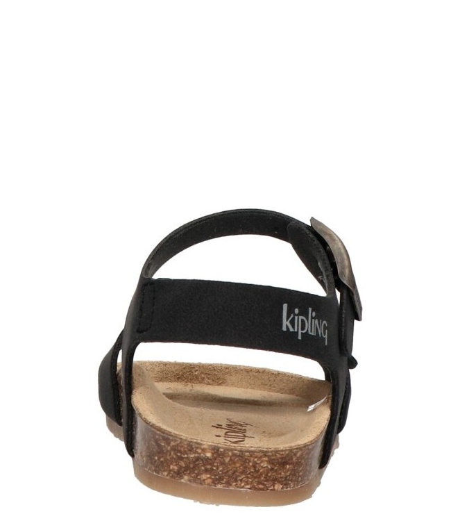 Kipling Kipling sandaal <span>Sunset 1 12463022</span> Black Kipling sandaal <span>Sunset 1 12463022</span> Sunset 1 12463022 zwart - www.bremmerschoenen.live - Bremmer Schoenen