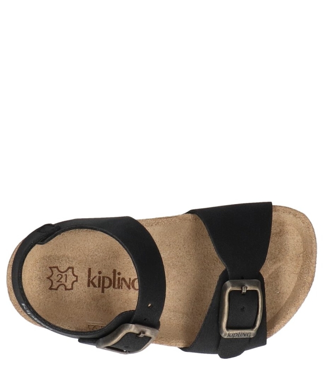 Kipling Kipling sandaal <span>Sunset 1 12463022</span> Black Kipling sandaal <span>Sunset 1 12463022</span> Sunset 1 12463022 zwart - www.bremmerschoenen.live - Bremmer Schoenen