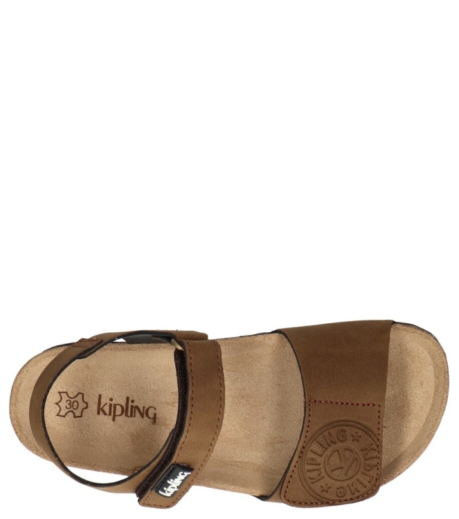 Kipling Kipling sandaal <span>Sunset 2 12463035</span> Dk. brown Kipling sandaal <span>Sunset 2 12463035</span> Sunset 2 12463035 bruin - www.bremmerschoenen.live - Bremmer Schoenen