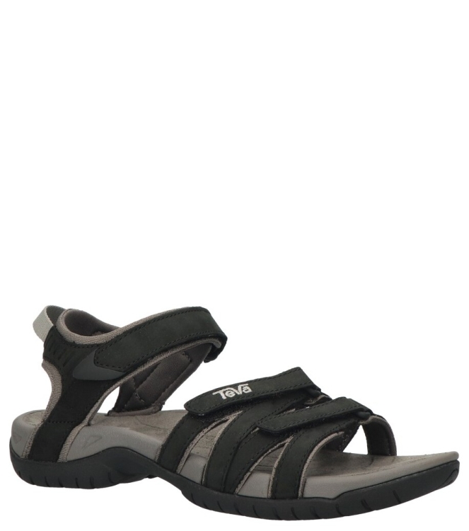 Teva Teva sandaal <span>4177-BLK Tirra Leather</span> BLK Teva sandaal <span>4177-BLK Tirra Leather</span> 4177-BLK Tirra Leather zwart - www.bremmerschoenen.live - Bremmer Schoenen