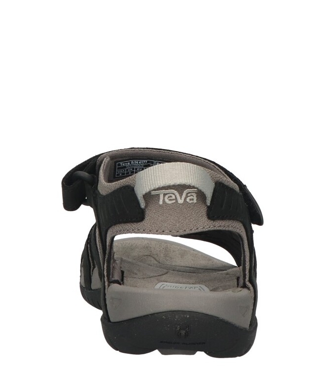 Teva Teva sandaal <span>4177-BLK Tirra Leather</span> BLK Teva sandaal <span>4177-BLK Tirra Leather</span> 4177-BLK Tirra Leather zwart - www.bremmerschoenen.live - Bremmer Schoenen