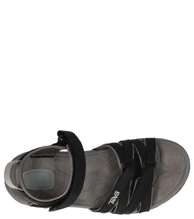 Teva Teva sandaal <span>4177-BLK Tirra Leather</span> BLK Teva sandaal <span>4177-BLK Tirra Leather</span> 4177-BLK Tirra Leather zwart - www.bremmerschoenen.live - Bremmer Schoenen