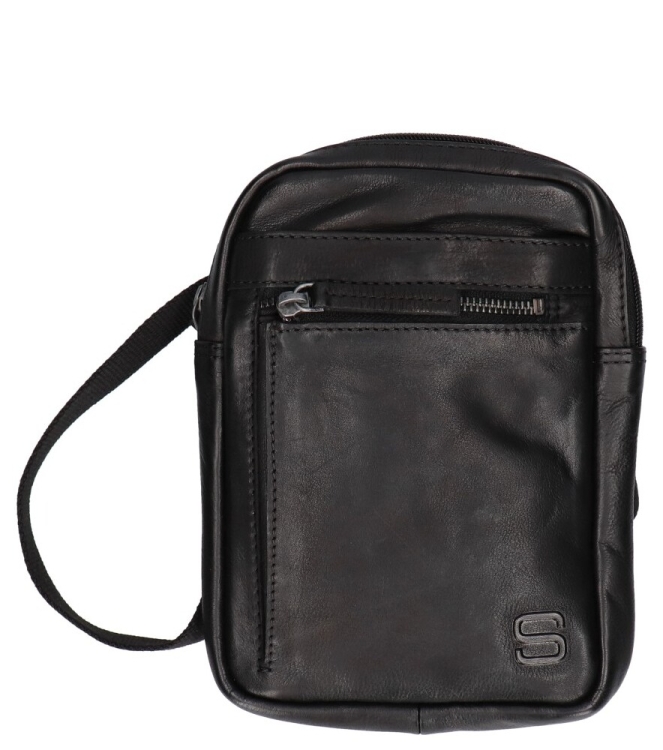 Spikes & Sparrow Spikes & Sparrow tas <span>38755100 Black</span> Black Spikes & Sparrow tas <span>38755100 Black</span> 38755100 Black zwart - www.bremmerschoenen.live - Bremmer Schoenen