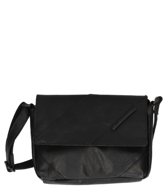 Spikes & Sparrow tas <span>40118000 Black</span> 40118000 Black zwart - www.bremmerschoenen.live - Bremmer Schoenen