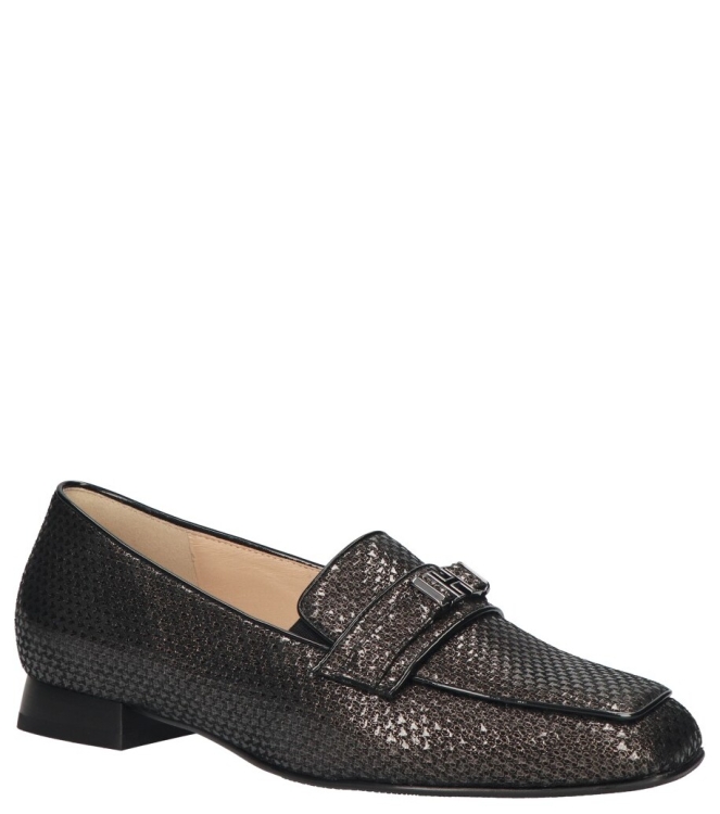 Hassia Hassia instapper <span>300944 0100 Capoli</span> 0100 schwarz lame Hassia instapper <span>300944 0100 Capoli</span> 300944 0100 Capoli zwart - www.bremmerschoenen.live - Bremmer Schoenen
