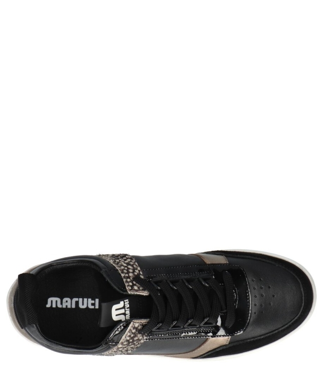 Maruti Maruti sneaker <span>66.1715.01 KJ6 Mel</span> KJ6 grey black bronze pixel black Maruti sneaker <span>66.1715.01 KJ6 Mel</span> 66.1715.01 KJ6 Mel zwart - www.bremmerschoenen.live - Bremmer Schoenen