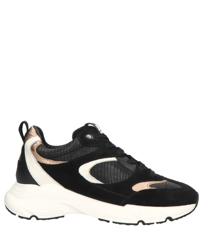Maruti Maruti sneaker <span>66.1819.01 AGL Rhode</span> AGL black gold white Maruti sneaker <span>66.1819.01 AGL Rhode</span> 66.1819.01 AGL Rhode zwart - www.bremmerschoenen.live - Bremmer Schoenen