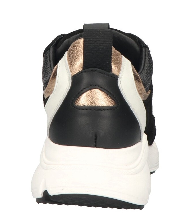 Maruti Maruti sneaker <span>66.1819.01 AGL Rhode</span> AGL black gold white Maruti sneaker <span>66.1819.01 AGL Rhode</span> 66.1819.01 AGL Rhode zwart - www.bremmerschoenen.live - Bremmer Schoenen