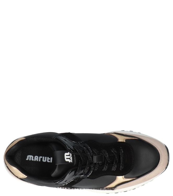 Maruti Maruti sneaker <span>66.1727.01 AGN Billa</span> AGN black beige metallic gold pixel Maruti sneaker <span>66.1727.01 AGN Billa</span> 66.1727.01 AGN Billa zwart - www.bremmerschoenen.live - Bremmer Schoenen