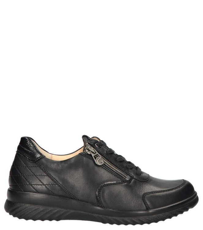 Ganter sneaker <span>204511 0100 Heike</span> 204511 0100 Heike zwart - www.bremmerschoenen.live - Bremmer Schoenen