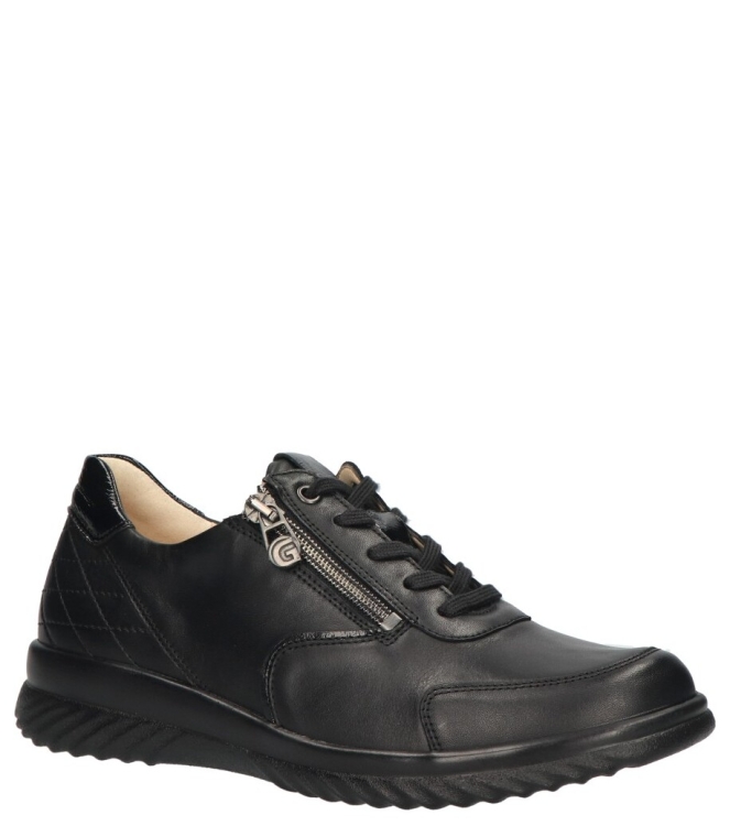 Ganter sneaker <span>204511 0100 Heike</span> 204511 0100 Heike zwart - www.bremmerschoenen.live - Bremmer Schoenen
