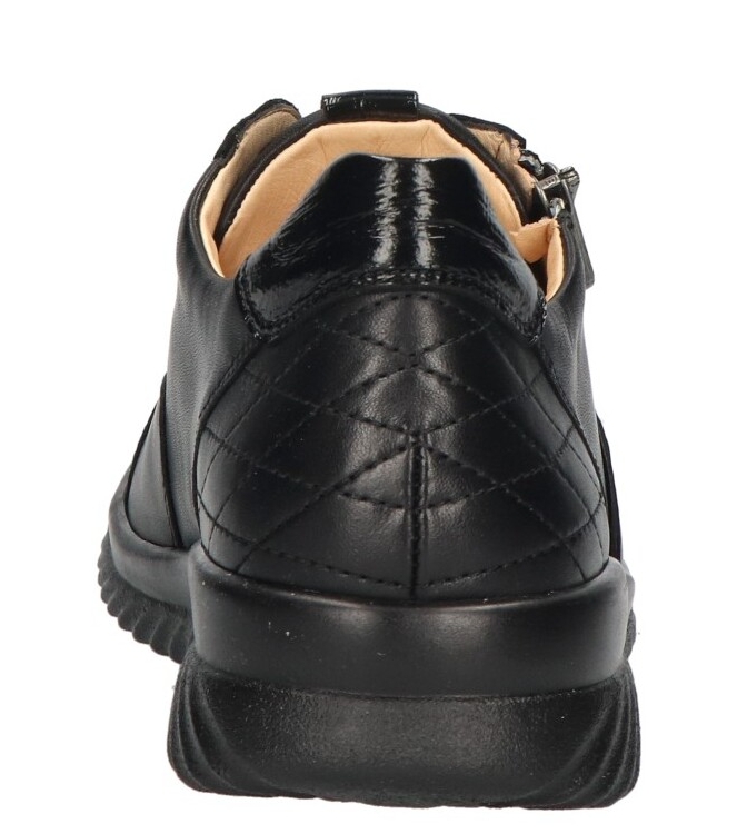 Ganter sneaker <span>204511 0100 Heike</span> 204511 0100 Heike zwart - www.bremmerschoenen.live - Bremmer Schoenen