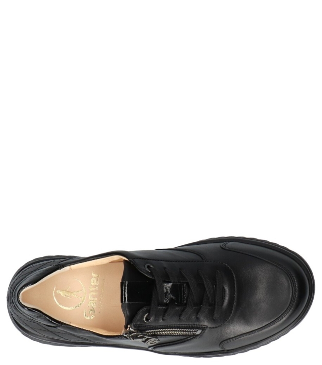 Ganter sneaker <span>204511 0100 Heike</span> 204511 0100 Heike zwart - www.bremmerschoenen.live - Bremmer Schoenen