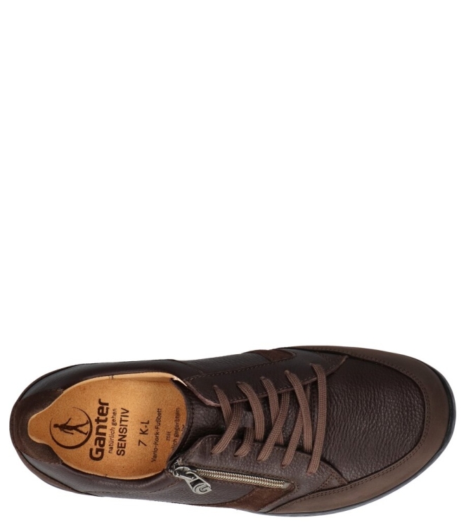 Ganter Ganter sneaker <span>259847 2000 Karl-Ludwig</span> 2000 espresso Ganter sneaker <span>259847 2000 Karl-Ludwig</span> 259847 2000 Karl-Ludwig bruin - www.bremmerschoenen.live - Bremmer Schoenen