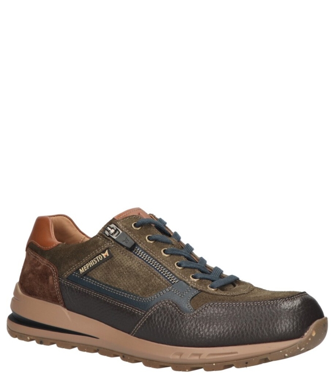 Mephisto Mephisto sneaker <span>Bradley 1351/ 3619</span> Oregon 1351/ Velsport 3619 Mephisto sneaker <span>Bradley 1351/ 3619</span> Bradley 1351/ 3619 groen - www.bremmerschoenen.live - Bremmer Schoenen