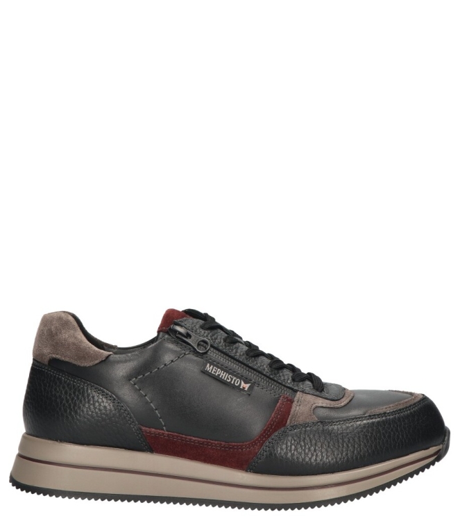 Mephisto Mephisto sneaker <span>Gilford 1300/ 6100</span> Oregon 1300/ Randy 6100 Mephisto sneaker <span>Gilford 1300/ 6100</span> Gilford 1300/ 6100 zwart - www.bremmerschoenen.live - Bremmer Schoenen
