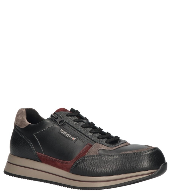 Mephisto Mephisto sneaker <span>Gilford 1300/ 6100</span> Oregon 1300/ Randy 6100 Mephisto sneaker <span>Gilford 1300/ 6100</span> Gilford 1300/ 6100 zwart - www.bremmerschoenen.live - Bremmer Schoenen
