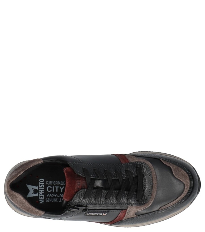 Mephisto Mephisto sneaker <span>Gilford 1300/ 6100</span> Oregon 1300/ Randy 6100 Mephisto sneaker <span>Gilford 1300/ 6100</span> Gilford 1300/ 6100 zwart - www.bremmerschoenen.live - Bremmer Schoenen