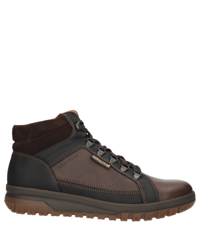 Mephisto Mephisto sneaker <span>Pitt 1551/ 100</span> Nevada 1551/ Grizzly 100 Mephisto sneaker <span>Pitt 1551/ 100</span> Pitt 1551/ 100 bruin - www.bremmerschoenen.live - Bremmer Schoenen