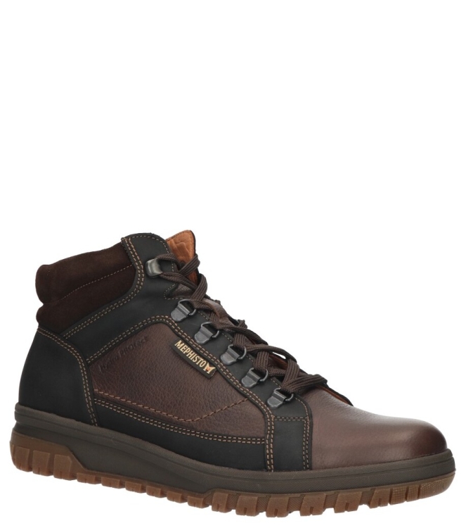 Mephisto Mephisto sneaker <span>Pitt 1551/ 100</span> Nevada 1551/ Grizzly 100 Mephisto sneaker <span>Pitt 1551/ 100</span> Pitt 1551/ 100 bruin - www.bremmerschoenen.live - Bremmer Schoenen