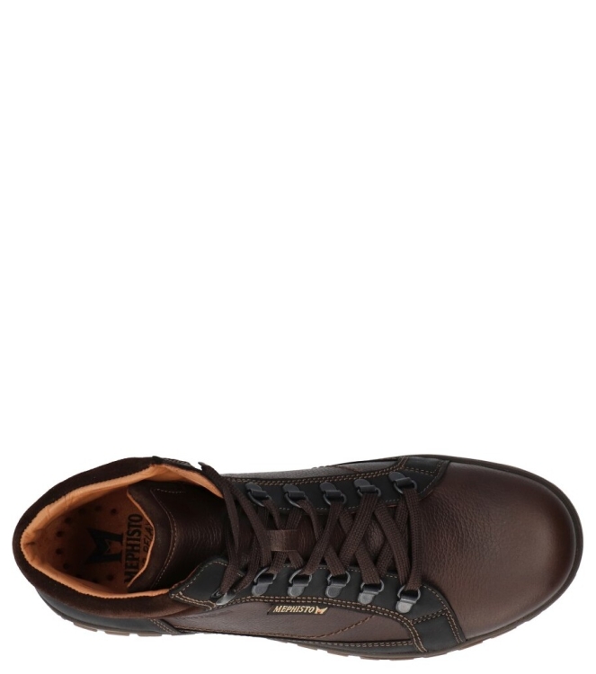 Mephisto Mephisto sneaker <span>Pitt 1551/ 100</span> Nevada 1551/ Grizzly 100 Mephisto sneaker <span>Pitt 1551/ 100</span> Pitt 1551/ 100 bruin - www.bremmerschoenen.live - Bremmer Schoenen