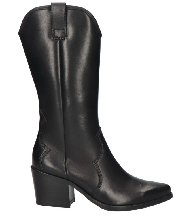 Paul Green Paul Green laars <span>8115 026</span> 026 soft black Paul Green laars <span>8115 026</span> 8115 026 zwart - www.bremmerschoenen.live - Bremmer Schoenen