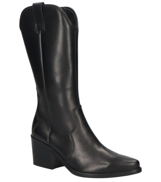 Paul Green Paul Green laars <span>8115 026</span> 026 soft black Paul Green laars <span>8115 026</span> 8115 026 zwart - www.bremmerschoenen.live - Bremmer Schoenen