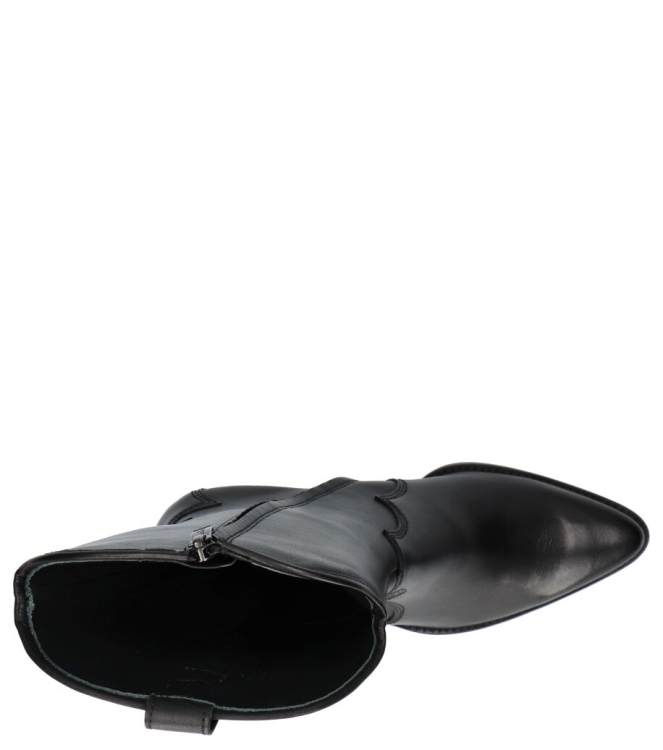 Paul Green Paul Green laars <span>8115 026</span> 026 soft black Paul Green laars <span>8115 026</span> 8115 026 zwart - www.bremmerschoenen.live - Bremmer Schoenen