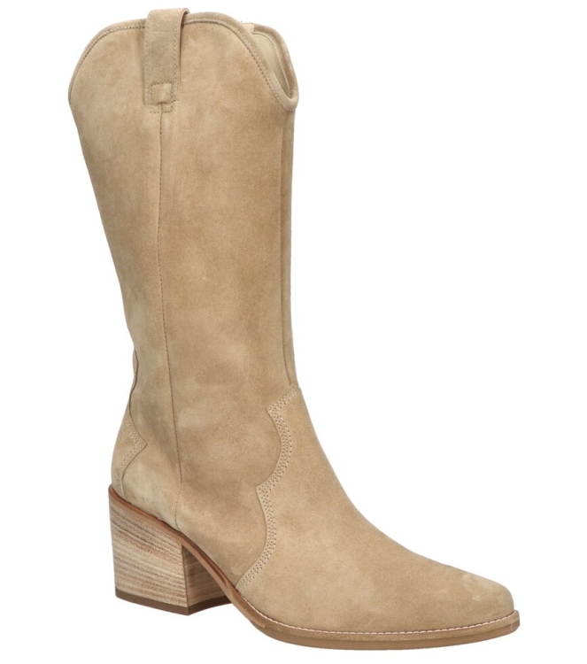 Paul Green Paul Green laars <span>8115 036</span> 036 soft suede grain Paul Green laars <span>8115 036</span> 8115 036 beige - www.bremmerschoenen.live - Bremmer Schoenen