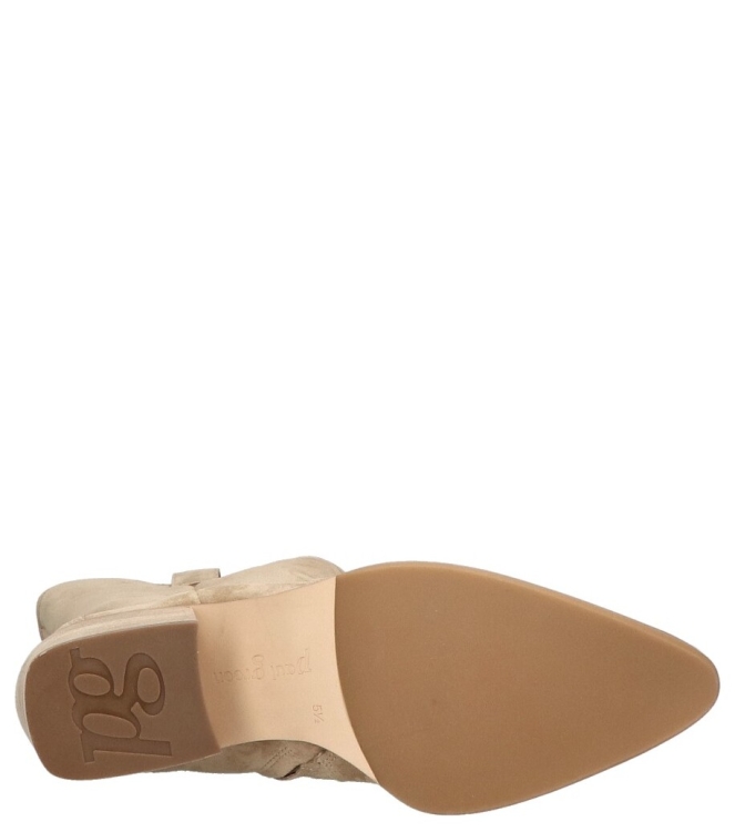 Paul Green Paul Green laars <span>8115 036</span> 036 soft suede grain Paul Green laars <span>8115 036</span> 8115 036 beige - www.bremmerschoenen.live - Bremmer Schoenen