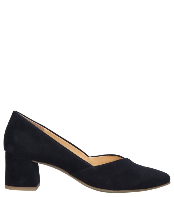 Paul Green Paul Green pump <span>3740 086</span> 086 samtziege blau Paul Green pump <span>3740 086</span> 3740 086 blauw - www.bremmerschoenen.live - Bremmer Schoenen