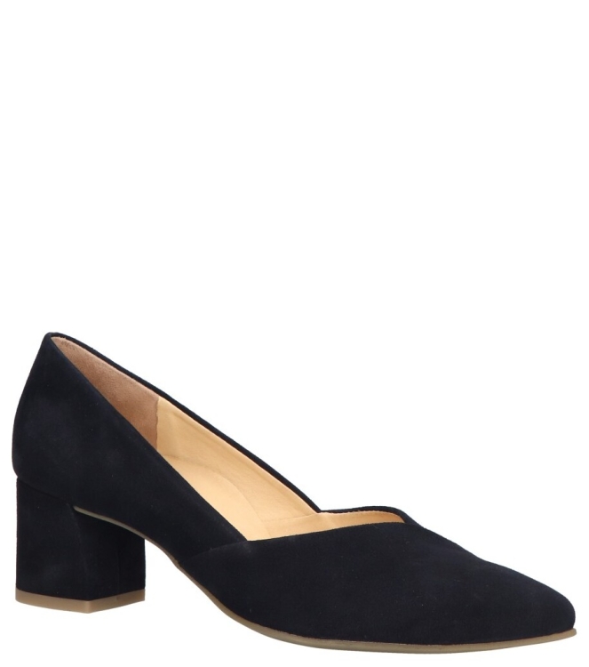 Paul Green Paul Green pump <span>3740 086</span> 086 samtziege blau Paul Green pump <span>3740 086</span> 3740 086 blauw - www.bremmerschoenen.live - Bremmer Schoenen