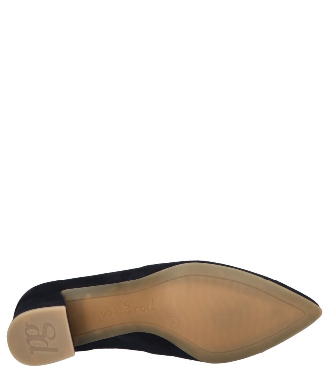 Paul Green Paul Green pump <span>3740 086</span> 086 samtziege blau Paul Green pump <span>3740 086</span> 3740 086 blauw - www.bremmerschoenen.live - Bremmer Schoenen
