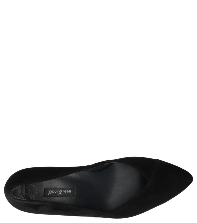 Paul Green Paul Green pump <span>3740 016</span> 016 samtziege schwarz Paul Green pump <span>3740 016</span> 3740 016 zwart - www.bremmerschoenen.live - Bremmer Schoenen