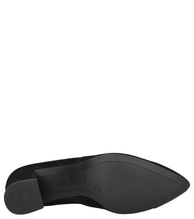 Paul Green Paul Green pump <span>3740 016</span> 016 samtziege schwarz Paul Green pump <span>3740 016</span> 3740 016 zwart - www.bremmerschoenen.live - Bremmer Schoenen