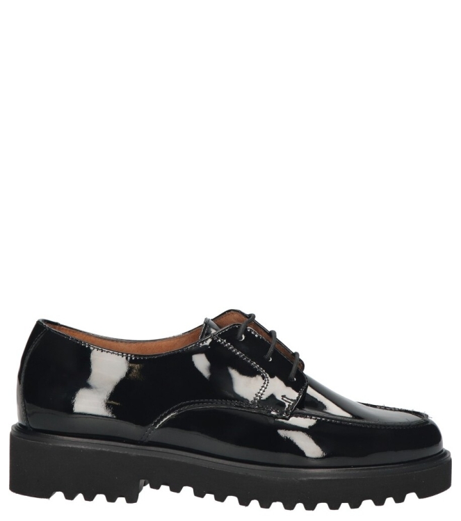 Paul Green Paul Green veterschoen <span>2688 006</span> 006 softlack schwarz Paul Green veterschoen <span>2688 006</span> 2688 006 zwart - www.bremmerschoenen.live - Bremmer Schoenen