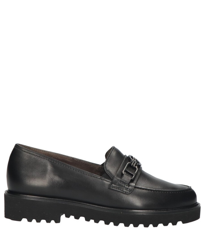 Paul Green Paul Green instapper <span>1124 006</span> 006 classiccalf black Paul Green instapper <span>1124 006</span> 1124 006 zwart - www.bremmerschoenen.live - Bremmer Schoenen