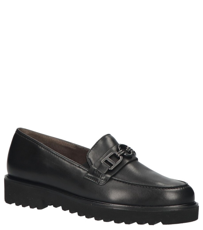 Paul Green Paul Green instapper <span>1124 006</span> 006 classiccalf black Paul Green instapper <span>1124 006</span> 1124 006 zwart - www.bremmerschoenen.live - Bremmer Schoenen
