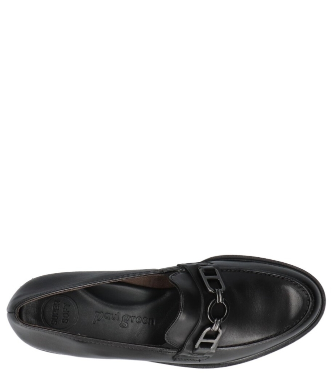 Paul Green Paul Green instapper <span>1124 006</span> 006 classiccalf black Paul Green instapper <span>1124 006</span> 1124 006 zwart - www.bremmerschoenen.live - Bremmer Schoenen