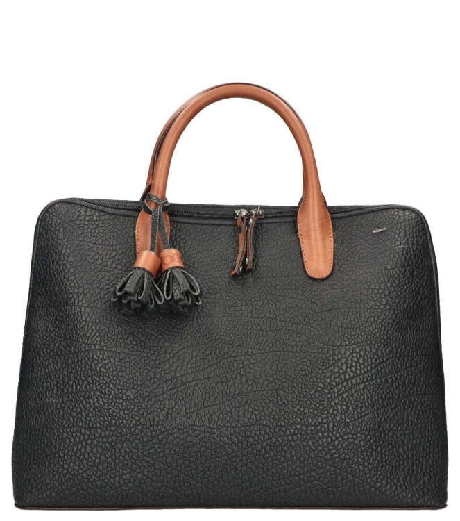 Berba Berba tas <span>125-680-00</span> Black Berba tas <span>125-680-00</span> 125-680-00 zwart - www.bremmerschoenen.live - Bremmer Schoenen
