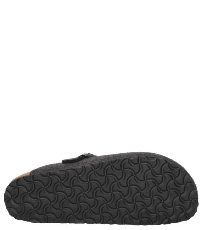 Birkenstock Birkenstock slipper <span>160373 Boston</span> anthracite Birkenstock slipper <span>160373 Boston</span> 160373 Boston grijs - www.bremmerschoenen.live - Bremmer Schoenen