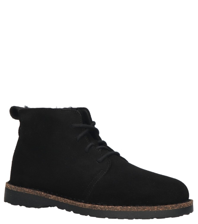 Birkenstock Birkenstock veterboot <span>1028154 Uppsala</span> Black Birkenstock veterboot <span>1028154 Uppsala</span> 1028154 Uppsala zwart - www.bremmerschoenen.live - Bremmer Schoenen
