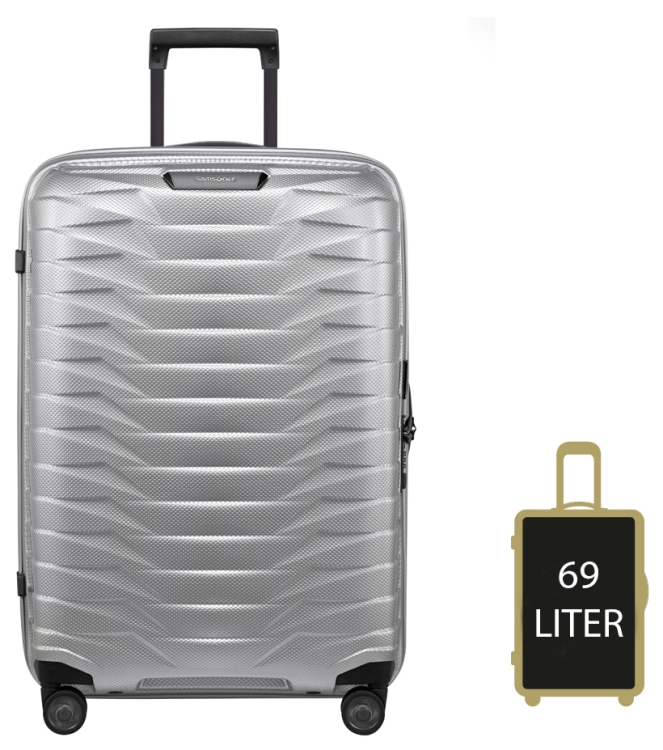 Samsonite Samsonite koffer <span>126041 1776 Proxis Spinner 69</span> Silver Samsonite koffer <span>126041 1776 Proxis Spinner 69</span> 126041 1776 Proxis Spinner 69 zilver - www.bremmerschoenen.live - Bremmer Schoenen