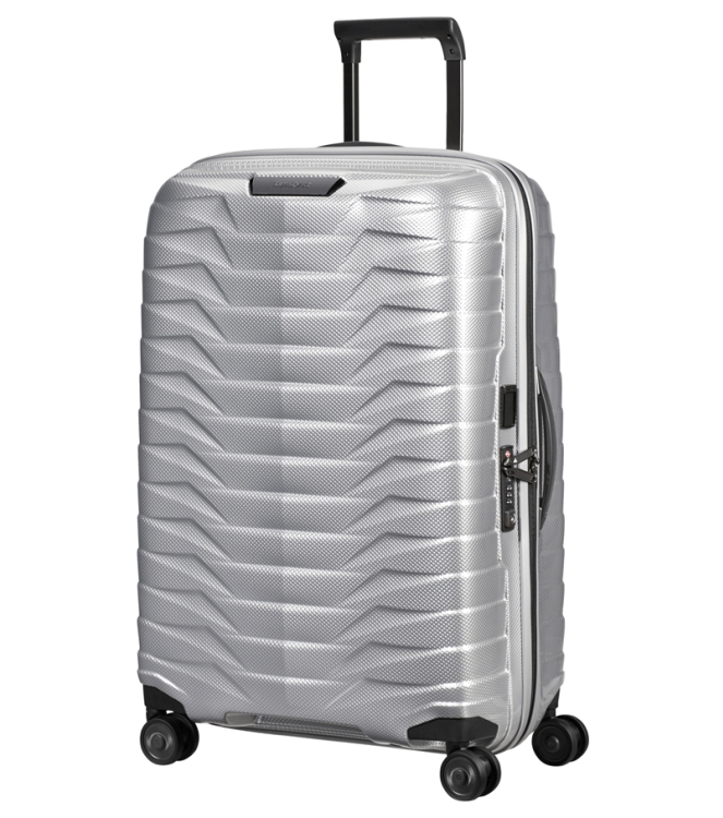 Samsonite Samsonite koffer <span>126041 1776 Proxis Spinner 69</span> Silver Samsonite koffer <span>126041 1776 Proxis Spinner 69</span> 126041 1776 Proxis Spinner 69 zilver - www.bremmerschoenen.live - Bremmer Schoenen