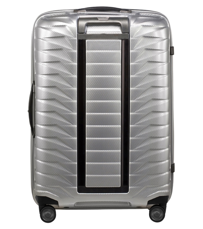 Samsonite Samsonite koffer <span>126041 1776 Proxis Spinner 69</span> Silver Samsonite koffer <span>126041 1776 Proxis Spinner 69</span> 126041 1776 Proxis Spinner 69 zilver - www.bremmerschoenen.live - Bremmer Schoenen
